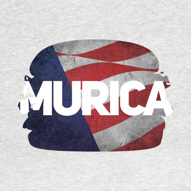 Murica Burger by polliadesign